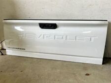 White Tailgate With Embossed Chevrolet For 2023 Silverado 2500 2797418