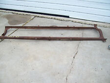 Vintage Ford Model T Frame And Brackets Man Cave Steampunk