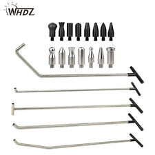 Whdz 5 Pcs Car Dent Repair Kits Paintless Puller Rods Removal Tools Auto Body