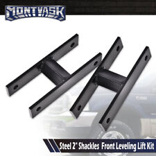 Fit For 99-2004 Ford F-250 F-350 Super Duty 4wd 2 Shackles Front Level Lift Kit