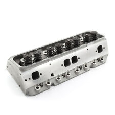 Complete Assembled Sbc Chevy 350 195cc 64cc Aluminum Cylinder Head Straight