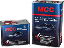 Mcc Automotive High Gloss Clear Coat 2k Perfection Medium Speed 5500 Gallon