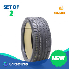 Set Of 2 New 24535zr21 Continental Contisportcontact 5p To Contisilent 96y...