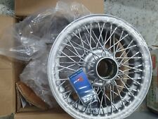 Mgb Painted Wire Wheel New Wwp515