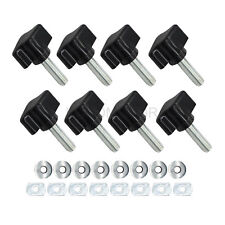 For Jeep Wrangler Yj Tj Jk Universal Easy On Off Hard Top Fasteners Nuts Bolts