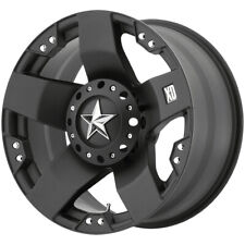 Xd Series Xd775 Rockstar 17x8 5x55x135 10mm Matte Black Wheel Rim 17 Inch