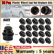 Lug Nut Caps Compatiblereplacement 9593228 9593028 For Chevrolet Gm Pontiac