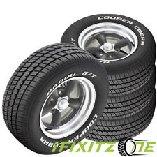 4 Cooper Cobra Radial Gt 22570r14 98t Tires Performance As White Letters