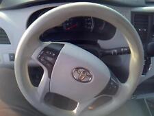 Used Steering Wheel Fits 2011 Toyota Sienna Steering Wheel Grade A