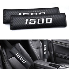 2x For Ram 1500 Cab Accessory Embroidered Soft Seat Belt Shoulder Pad Covers