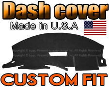 Fits 1993-1996 Chevrolet Camaro Dash Cover Mat Dashboard Pad Usa Made Black
