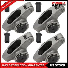 1.6 Ratio 38 Roller Rocker Arms For Small Block Chevy Sbc 350 Stainless Steel