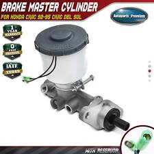 Brake Master Cylinder W Reservoir For Honda Civic 92-95 Civic Del Sol 1516 In