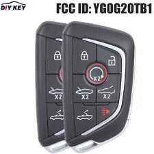 2 Smart Remote Key Fob For Chevrolet Corvette C8 2020 2021 2022 2023 Yg0g20tb1