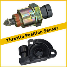 Throttle Position Sensor And Idle Air Control Valve Set For Chevy Ck 1500 2500
