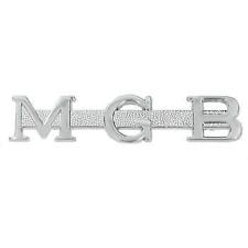 New Mg Trunk Badge Emblem For Mgb 1963-1976 Metal Ahh6079 Mgb