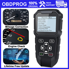 Obdprog Obd2 Mt401 Odometer Adjustment Mileage Correction Engine Car Diagnostic