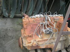 Ford Flat Head 6 Cylinder Engine As Core Complete With Trans Gear Box