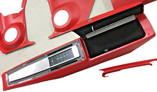 1970 Chevelle El Camino Console Kit Automatic Red