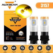 Auxbeam 3157 3057 3156 Canbus Led Reverse Backup Light Bulbs Amber Super Bright