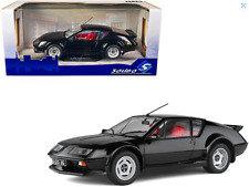 Alpine A310 Pack Gt 1983 Black Solido Collection 118 Diecast Model Car