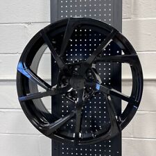 20 New Nsx Style Gloss Black Wheels Rims Fits Acura Rsx Tsx Tl 5x114