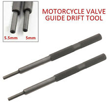 Motorcycle Valve Guide Drift Tool 5mm 5.5mm Valve Guide Tool Remover Repair Tool