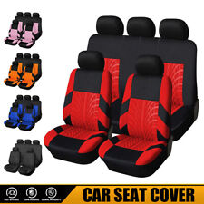 Universal Auto Seat Covers 49set For Car Truck Suv Van Front Rear Protector