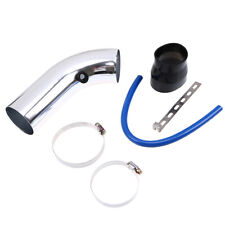 3 Universal Cold Air Intake Filter Car Aluminum Induction Pipe Hose System Kit