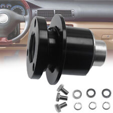 Universal 360 Steering Wheel Quick Release Disconnect Hub Kit 3 Holes Base