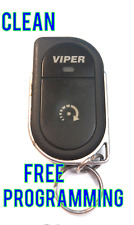 Clean Viper Keyless Remote Entry Control Fob Alarm Clicker Ezsdei7816 7816v