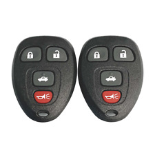 2 New Oem Electronics Keyless Entry Remote Key Fobs 4 Button Kobgt04a 15252034