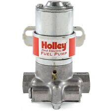 Holley 712-801-1 Red Marine Standard Pressure Electric Fuel Pump