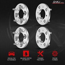 4x 15mm Wheel Adapters 4x100 To 4x114.3 4x4.5 12x1.5 For Honda Civic Toyota