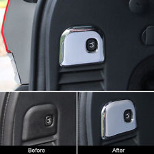 For Jeep Grand Cherokee 2011- 2021 Chrome Rear Trunk Gate Door Switch Cover Trim