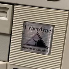 Cyberdyne - Terminator Custom 386 486 Computer Case Badge Domed Sticker 1x1