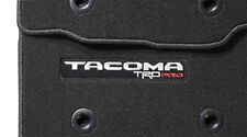 Toyota Oem 18-22 Tacoma Trd Pro Carpet Floor Mats Pt206-35080-02 Factory 4 Piece