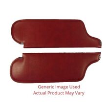 Sun Visor For 1970-1971 Plymouth Cuda Barracuda Convertible 2-dr Red Front Lh Rh