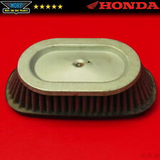 1989 Honda Xr600r Air Filter Cleaner Element Base Cage Plate 17214-mn1-670