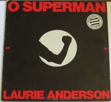 Laurie Anderson-o Superman Promo 12 Single