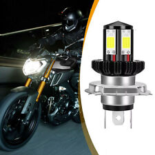 4-sides H4 9003 Led Motorcycle Headlight Bulbs Highlow Beam 6000k Bright White
