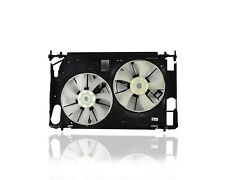 Dual Radiator Condenser Fan For 06-12 Toyota Rav4 3.5l Without Tow Controller