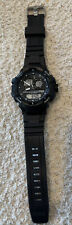 Preowned Mens Analogdig Black Watch Fmdxge027 Bez 2204 165 Water Good Battery