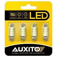 42mm 578 Led Dome Light Bulbs For Chevrolet Silverado 1500 1999-2013 212-2 6000k