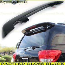 For 2001-2006 2007 Toyota Sequoia Gloss Black Factory Style Spoiler Wing Wled