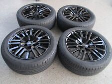 22 Ford F150 Expedition Platinum Oem Factory Wheels Tires Black