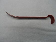 Craftsman 13.5 Hook Pry Bar Nail Puller Made In Usa - Part 9-37342