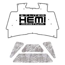 Hood Insulation Pad For 2003-2009 Dodge Truck Under Hood Cover Smooth