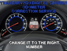 Lexus Speedometer Cluster Odometer Mileage Correction Programming Service