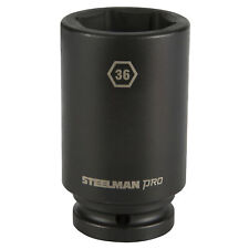 Steelman Pro 34 In. Drive 36mm 6 Point Deep Impact Socket 79262
